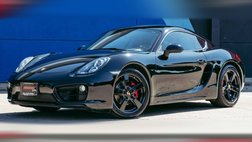 2016 Porsche Cayman Standard