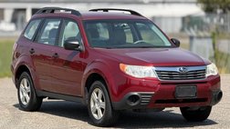 2010 Subaru Forester 2.5X