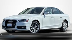 2014 Audi A4 2.0T Premium Plus