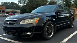 2007 Hyundai Sonata SE