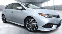 2017 Toyota Corolla iM Base
