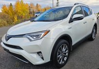 2017 Toyota RAV4 Hybrid Limited