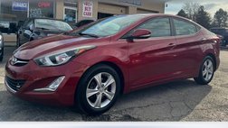 2016 Hyundai Elantra Value Edition