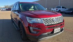 2016 Ford Explorer Platinum