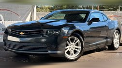 2015 Chevrolet Camaro LS