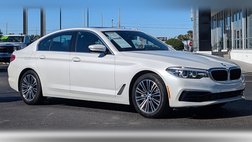 2019 BMW 5 Series 540i