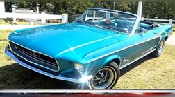 1968 Ford Mustang 2dr Conv Deluxe