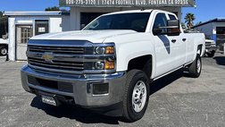 2016 Chevrolet Silverado 2500HD Work Truck