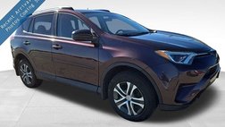 2017 Toyota RAV4 LE