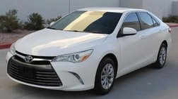 2017 Toyota Camry LE