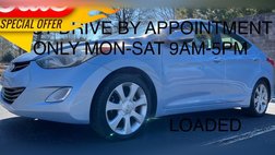 2012 Hyundai Elantra Limited
