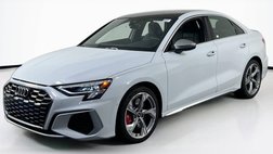 2022 Audi S3 2.0T quattro Premium Plus