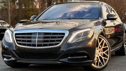 2016 Mercedes-Benz S-Class Mercedes-Maybach S 600