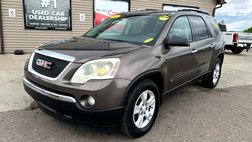 2010 GMC Acadia SLE