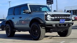 2022 Ford Bronco Wildtrak Advanced