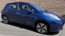 2017 Nissan LEAF S