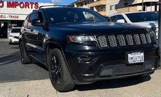 2017 Jeep Grand Cherokee Altitude