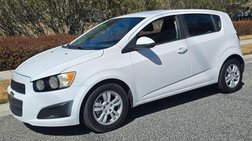 2012 Chevrolet Sonic LS