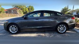 2019 Ford Fusion Hybrid SE