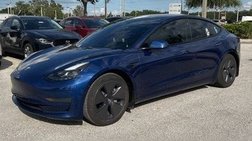 2021 Tesla Model 3 Standard Range Plus
