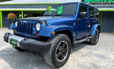 2009 Jeep Wrangler Unlimited Sahara