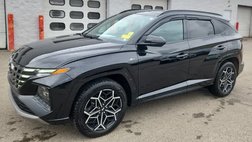 2024 Hyundai Tucson Hybrid N Line
