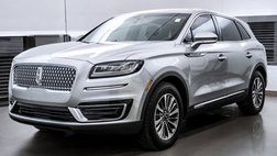 2020 Lincoln Nautilus Standard