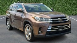 2018 Toyota Highlander Limited