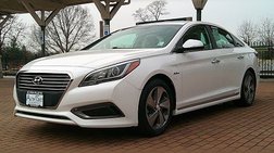 2017 Hyundai Sonata Plug-in Hybrid Base