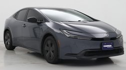 2023 Toyota Prius LE
