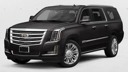 2016 Cadillac Escalade ESV Platinum