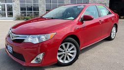 2014 Toyota Camry Hybrid XLE