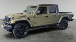 2025 Jeep Gladiator Willys