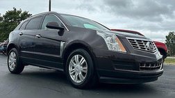 2016 Cadillac SRX Luxury Collection