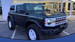 2024 Ford Bronco Heritage Edition