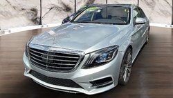 2017 Mercedes-Benz S-Class S 550