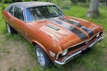 1972 Chevrolet Nova Chrome