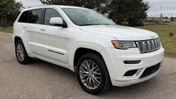 2018 Jeep Grand Cherokee Summit