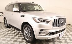 2021 Infiniti QX80 Luxe