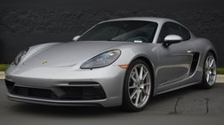 2025 Porsche 718 Cayman GTS 4.0