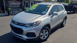 2018 Chevrolet Trax LT