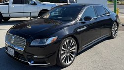 2019 Lincoln Continental Select