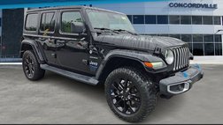 2021 Jeep Wrangler Unlimited Unlimited Sahara