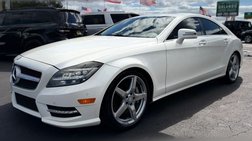 2014 Mercedes-Benz CLS-Class CLS 550