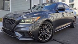 2018 Genesis G80 3.3T Sport