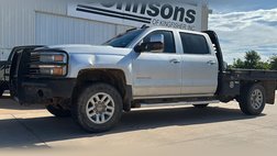 2015 Chevrolet Silverado 3500HD LTZ