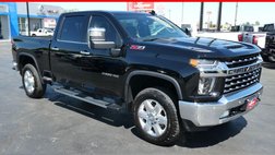 2020 Chevrolet Silverado 3500HD LTZ