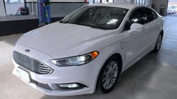 2017 Ford Fusion Energi SE Luxury