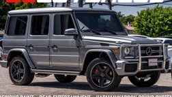 2016 Mercedes-Benz G-Class AMG G 63