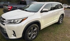 2018 Toyota Highlander Limited Platinum